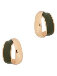 TATUUM Kolczyki-półkreole "Affie" rozmiar: onesize. Brązowe kolczyki damskie Tatuum. Za 41.39 zł.