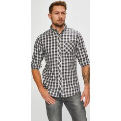 Tokyo Laundry - Koszula. Szare koszule męskie Tokyo Laundry, l, bez wzorów, z bawełny, bez kołnierzyka, bez ramiączek. W wyprzedaży za 59.90 zł.