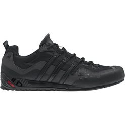 Czarne Buty adidas Terrex Swift Solo M D67031. Czarne buty sportowe na co dzień męskie Adidas, z materiału, bez zapięcia, wspinaczkowe, adidas terrex. W wyprzedaży za 409.00 zł.
