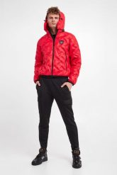 Kurtka męska puchowa EA7 EMPORIO ARMANI. Kurtki męskie EA7 Emporio Armani, m, bez wzorów, z puchu, bez kaptura. W wyprzedaży za 1,190.07 zł.
