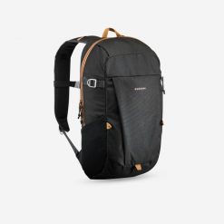 Plecak turystyczny Quechua Arpenaz NH100 20 litrów. Czarne plecaki damskie QUECHUA, bez wzorów. Za 59.99 zł.