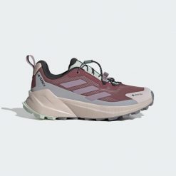 Buty Terrex Trailmaker 2 GORE-TEX Speed Lace Hiking. Brązowe obuwie trekkingowe damskie Adidas. Za 537.25 zł.