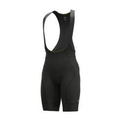 Spodenki rowerowe męskie Alé Green Speed bibshorts. Czarne szorty męskie ALÉ CYCLING, bez wzorów, sportowe. Za 419.99 zł.