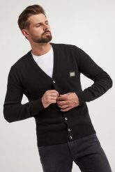 Sweter męski wełniany DOLCE & GABBANA. Swetry męskie Dolce & Gabbana, m, bez wzorów, z wełny, bez kołnierzyka. W wyprzedaży za 2,924.25 zł.