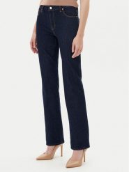 Guess Jeansy W5YA15 D5PW1 Granatowy Sexy Straight Fit. Niebieskie jeansy damskie Guess. Za 399.99 zł.