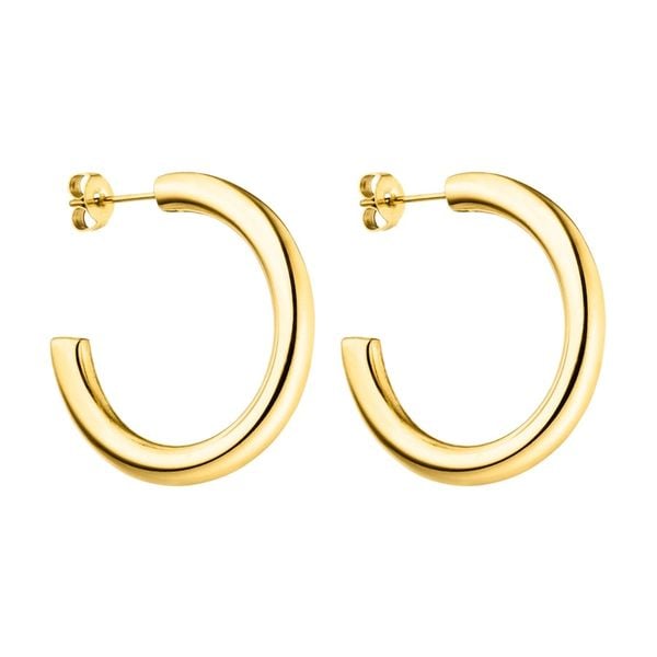 Purelei Purelei Kolczyki Kółka Kumu O Kolczyki koła 1 ct Damski. Czerwone kolczyki damskie Purelei, platynowe. Za 149.19 zł.