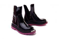 MACIEJKA 05747-15/00-7 czarny + mizdra Fu, botki damskie. Czarne botki damskie Maciejka, na zimę, bez obcasa, na obcasie, bez zapięcia. Za 499.90 zł.