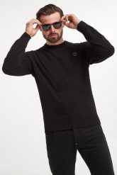Sweter męski PHILIPP PLEIN. Swetry męskie Philipp Plein, m, bez wzorów, bez kołnierzyka. W wyprzedaży za 3,639.35 zł.