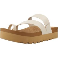 Sandały REEF VISTA HI LAYLA Beżowy. Brązowe obuwie trekkingowe damskie Reef, bez wzorów, z syntetyku, bez obcasa. Za 277.99 zł.