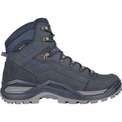 Buty trekkingowe męskie Lowa Renegade Evo Mid Gtx. Niebieskie buty trekkingowe męskie Lowa, na zimę, z materiału, za kostkę, bez zapięcia, trekkingowe. Za 1,023.40 zł.