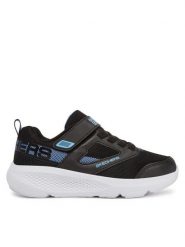 Skechers Sneakersy Go Run Elevate-Sporty Spectacular 303932L/BLK Czarny. Czarne buty sportowe chłopięce Skechers, z materiału, bez zapięcia. Za 199.99 zł.