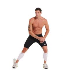 Szorty Z3R0D Racer. Czarne szorty męskie ZEROD, bez wzorów, z elastanu, sportowe. Za 469.00 zł.