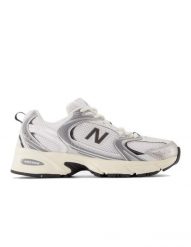 Buty 530 Rozmiar 37.5 - U530ESA Szary. Białe obuwie do biegania damskie New Balance. Za 576.05 zł.