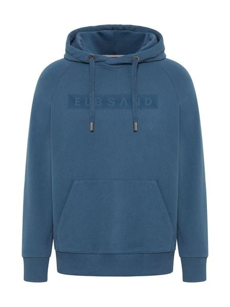 ELBSAND Bluza "Kiano" w kolorze granatowym rozmiar: M. Niebieskie bluzy z kapturem męskie ELBSAND, m, z bawełny. Za 214.95 zł.