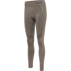 Damskie legginsy mid-rise Hummel Shaping. Szare legginsy damskie HUMMEL, xs, bez wzorów. Za 161.00 zł.