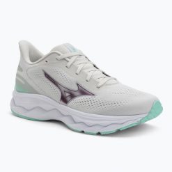 Buty do biegania damskie Mizuno Wave Serene 2 snow. Białe obuwie do biegania damskie Mizuno, mizuno wave. Za 449.99 zł.