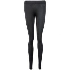 Długie legginsy damskie Endurance Zenta. Czarne legginsy damskie Endurance, l, bez wzorów. Za 148.50 zł.