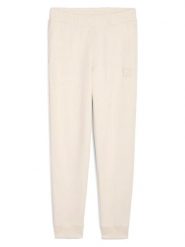 Puma Spodnie dresowe w kolorze kremowym rozmiar: S. Brązowe spodnie dresowe damskie Puma, s, bez wzorów, z dresówki. Za 152.62 zł.