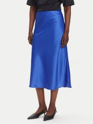 YAS Spódnica trapezowa Pella 26030737 Niebieski Regular Fit. Niebieskie spódniczki damskie YAS, xxl, bez wzorów, z syntetyku, trapezowe. Za 209.99 zł.