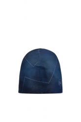 Czapka BUFF THERMONET BEANIE SYNTH. Niebieskie czapki męskie Buff, bez wzorów, z elastanu. Za 78.65 zł.