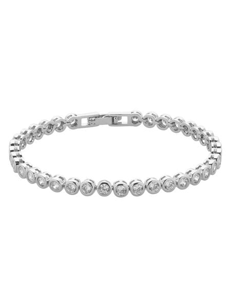 U.S. Polo Assn. Bransoletka z kryształami rozmiar: onesize. Szare bransoletki damskie U.S. Polo Assn., metalowe. Za 182.72 zł.