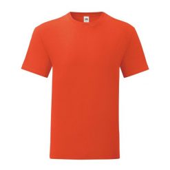 Kultowa Koszulka Unisex Dla Dorosłych. Czarne bluzki damskie Fruit of the Loom, xl, bez wzorów, sportowe, bez kołnierzyka, bez ramiączek. Za 45.99 zł.