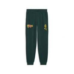 Męskie spodnie dresowe AC Milan FtblCulture PUMA. Zielone spodnie sportowe męskie Puma, z dresówki. Za 259.00 zł.