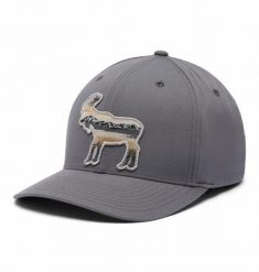 COLUMBIA Czapka z daszkiem Lost Lager 110 Snap Back city grey/scenic moose. Szare czapki męskie Columbia, na lato, bez wzorów, z elastanu, eleganckie. Za 73.40 zł.