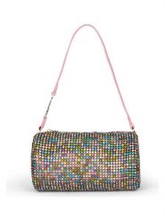 Juicy Couture Torebka ze wzorem - 21 x 11 x 11 cm rozmiar: onesize. Torebki klasyczne damskie Juicy Couture, bez wzorów, z materiału, bez dodatków. Za 260.99 zł.