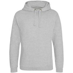 Bluza Męska Epic Print Heather Hoodie. Szare bluzy bez kaptura męskie AWDIS, m. Za 134.99 zł.