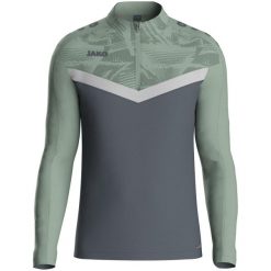 Bluza dresowa zapinana na zamek błyskawiczny Jako Iconic. Szare bluzy bez kaptura męskie Jako, xl, z dresówki. Za 288.50 zł.