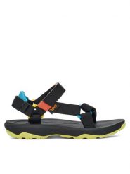 Teva Sandały Hurricane XLT 2 1019390C Czarny. Czarne sandały chłopięce Teva, z materiału, bez zapięcia. Za 239.99 zł.