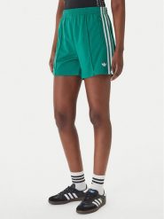 Adidas Szorty sportowe Firebird Classic KD3668 Zielony Regular Fit. Zielone spodenki sportowe damskie Adidas, m, z syntetyku. Za 178.99 zł.