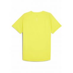 Męska koszulka do biegania VELOCITY PUMA Lemon Sherbert Yellow. Żółte t-shirty sportowe męskie Puma, m, bez ramiączek, do biegania. W wyprzedaży za 114.00 zł.