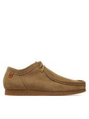 Clarks Mokasyny Shacre Ii Run 26159434 Brązowy. Brązowe mokasyny męskie Clarks, ze skóry. Za 389.99 zł.