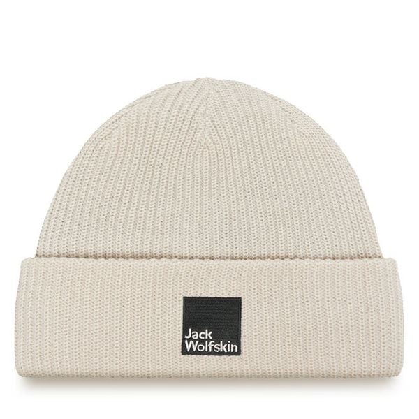 Czapka Jack Wolfskin. Brązowe czapki męskie Jack Wolfskin, na zimę, bez wzorów. Za 99.99 zł.