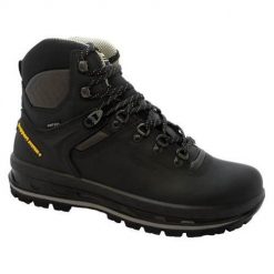 Buty trekkingowe męskie Grisport Nero Dakar Trekking 2. Czarne buty trekkingowe męskie Grisport, z materiału, za kostkę, bez zapięcia, trekkingowe. Za 595.00 zł.