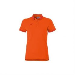 Koszulka polo do tenisa damska Joma Bali II. Brązowe bluzki damskie Joma, xl, bez wzorów, sportowe, bez kołnierzyka, bez ramiączek. Za 163.85 zł.