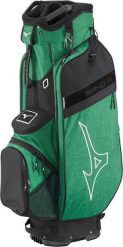 Torba golfowa Mizuno Br D3 Zielony. Czarne torebki klasyczne damskie Mizuno, bez wzorów, z materiału, duże, bez dodatków. Za 933.47 zł.