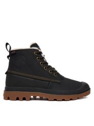 Palladium Trapery Pampa Duck Wl Wp+ 79547-008-M Czarny. Czarne obuwie trekkingowe damskie Palladium. Za 699.99 zł.