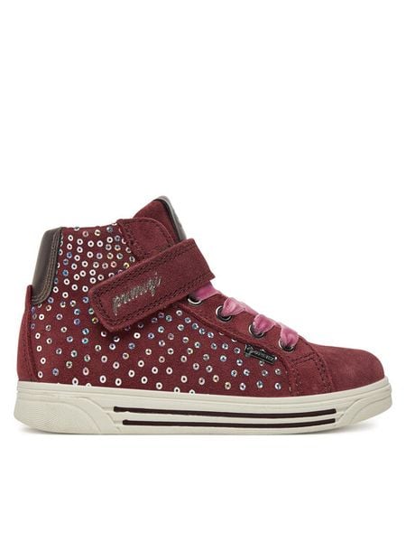 Primigi Sneakersy GORE-TEX 8873033 M Bordowy. Czerwone buty sportowe dziewczęce Primigi, bez wzorów, z gore-texu, bez zapięcia. Za 379.99 zł.