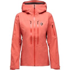Damska kurtka narciarska Black Diamond Recon LT Stretch. Brązowe kurtki damskie Black Diamond, na zimę, bez wzorów, bez kaptura. W wyprzedaży za 1,504.20 zł.