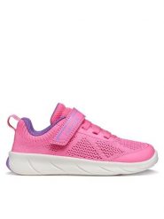 Geox Sneakersy J Foot-Run Girl J65PCA 06K9J CE88Q S Różowy. Czerwone buty sportowe dziewczęce Geox, bez wzorów, z materiału, bez zapięcia. Za 269.99 zł.