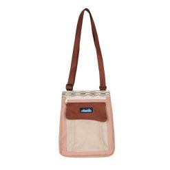 Torba miejska Kavu Keeper - smooth basin. Brązowe torby sportowe damskie KAVU, bez wzorów, bez dodatków. Za 156.99 zł.