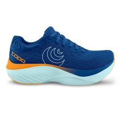 Buty do biegania Topo Athletic Atmos. Brązowe obuwie do biegania damskie Topo Athletic. Za 733.00 zł.