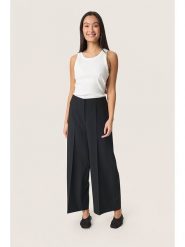 Soaked in Luxury Spodnie w kolorze czarnym rozmiar: M. Czarne spodnie materiałowe damskie Soaked in Luxury, bez wzorów, z materiału. Za 208.99 zł.