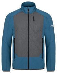 Kurtka męska Loap Urval ciemnoniebieska. Niebieskie kurtki męskie ÀLG, m, bez wzorów, z elastanu, klasyczne, bez kaptura. Za 246.99 zł.