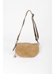 Anna Morellini Skórzana torebka "Filellia" w kolorze beżowym - 25 x 14 x 1 cm rozmiar: onesize. Brązowe torebki klasyczne damskie Anna Morellini, bez wzorów, z materiału, bez dodatków. Za 173.99 zł.