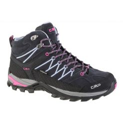 Buty CMP Rigel Mid 3Q12946-66UM szare. Szare obuwie trekkingowe damskie . Za 643.88 zł.