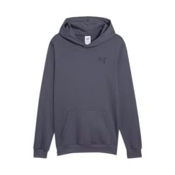 Bluza z kapturem Puma Made In France. Szare bluzy sportowe damskie Puma, xl, bez wzorów, z bawełny, bez ramiączek, długie, z kapturem. Za 254.95 zł.